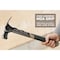 Spec Ops Steel Hammer, 16 oz, Rip Claw, Smooth Face, Shock-Absorbing Grip SPEC-M16SF - alternate 1